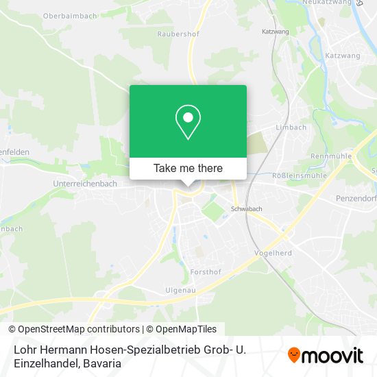Lohr Hermann Hosen-Spezialbetrieb Grob- U. Einzelhandel map