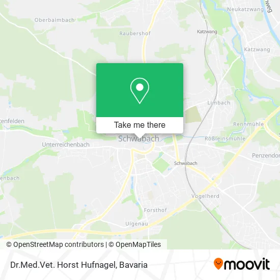 Карта Dr.Med.Vet. Horst Hufnagel