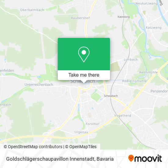 Goldschlägerschaupavillon Innenstadt map