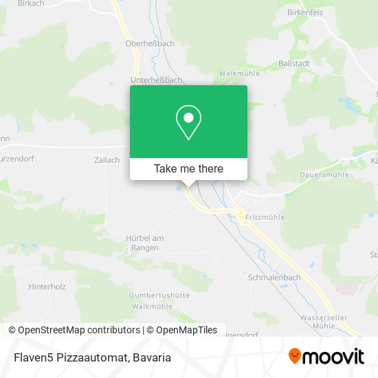 Карта Flaven5 Pizzaautomat