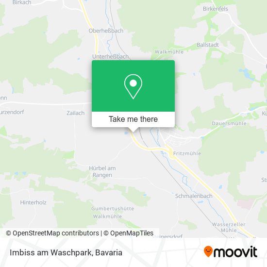 Карта Imbiss am Waschpark