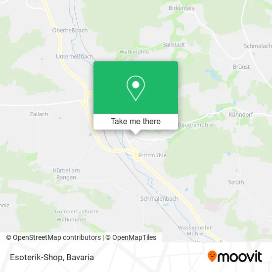 Карта Esoterik-Shop