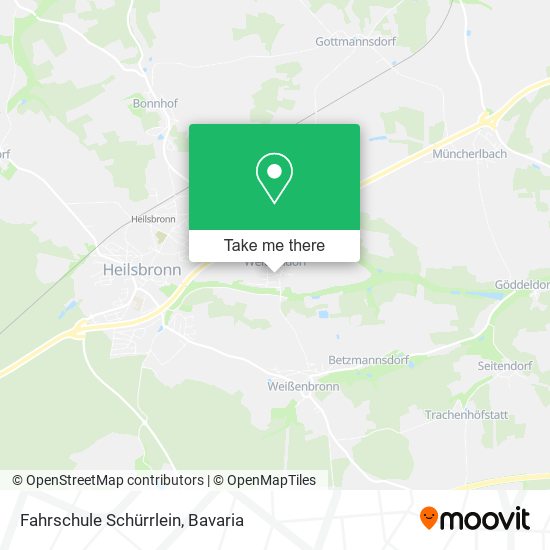 Fahrschule Schürrlein map