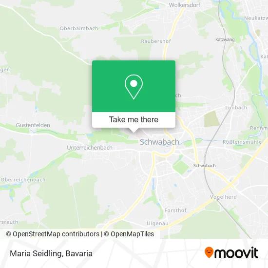 Карта Maria Seidling