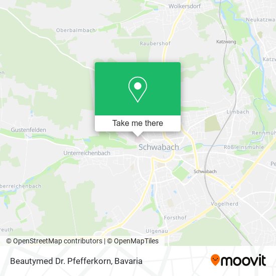 Beautymed Dr. Pfefferkorn map