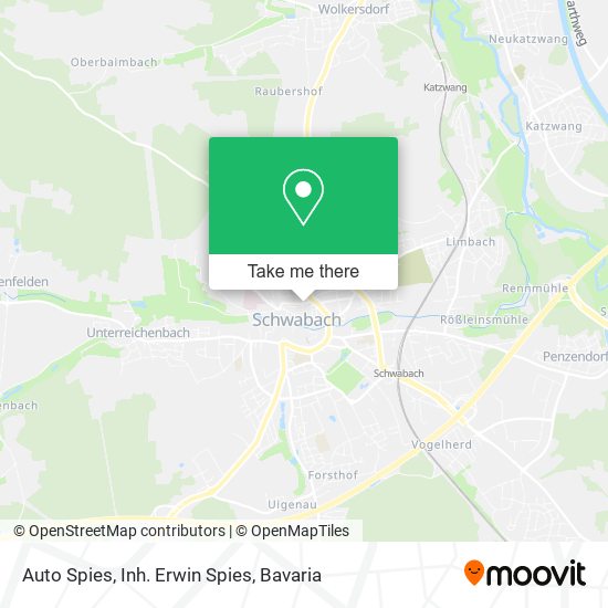 Auto Spies, Inh. Erwin Spies map