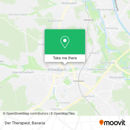 Карта Der Therapeut