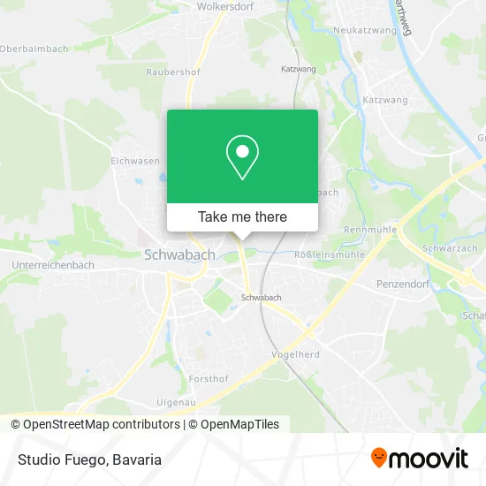 Карта Studio Fuego