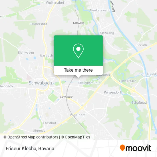 Карта Friseur Klecha