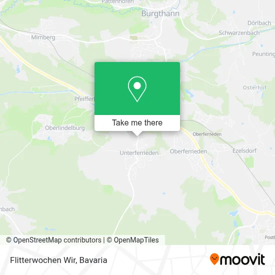 Flitterwochen Wir map