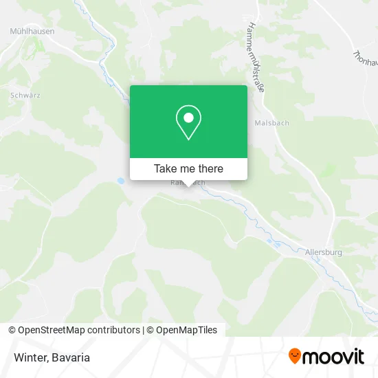 Карта Winter