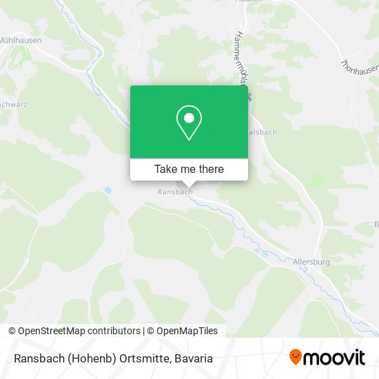 Карта Ransbach (Hohenb) Ortsmitte