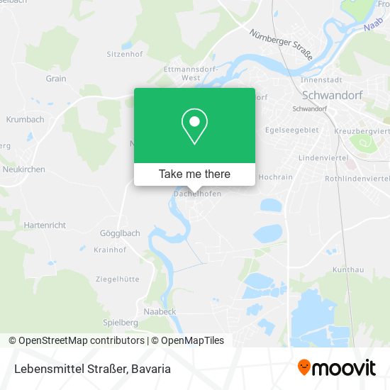 Lebensmittel Straßer map