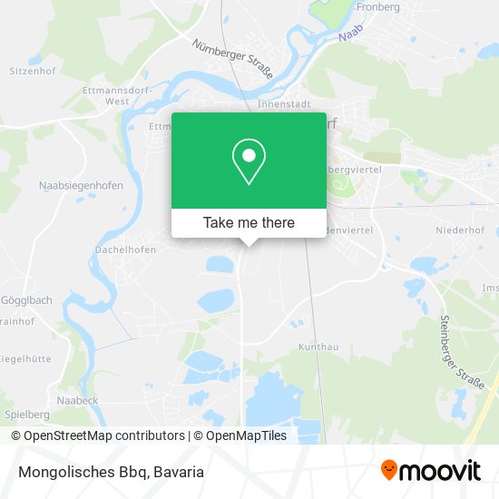 Mongolisches Bbq map