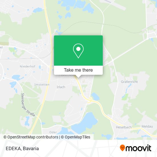 EDEKA map