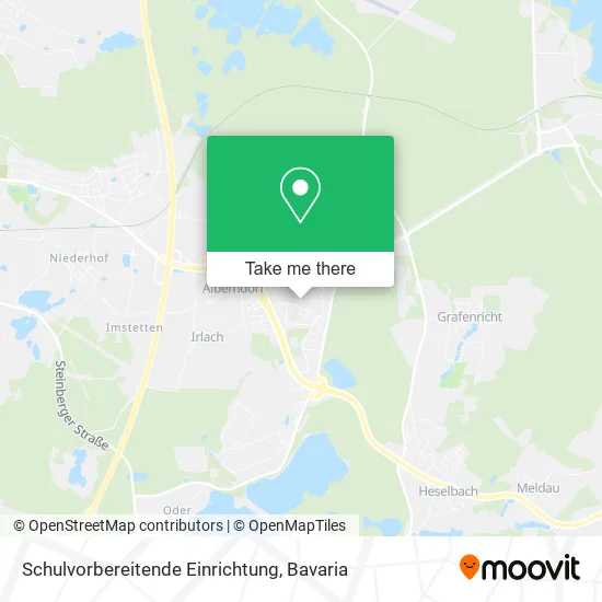 Карта Schulvorbereitende Einrichtung