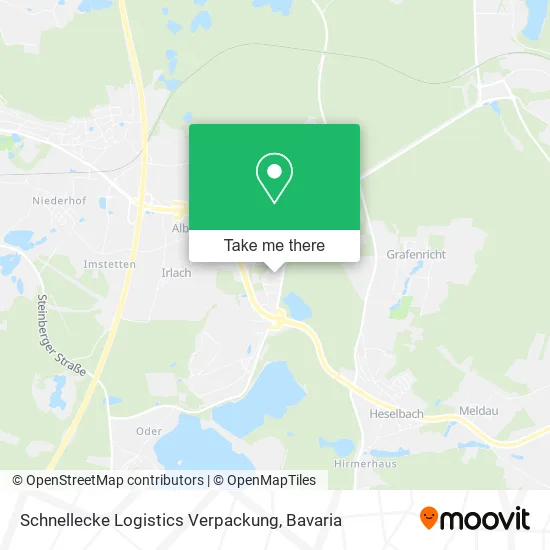 Карта Schnellecke Logistics Verpackung