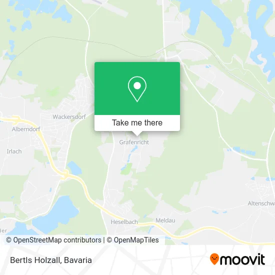 Карта Bertls Holzall