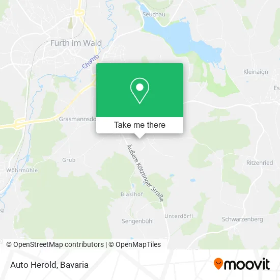 Карта Auto Herold