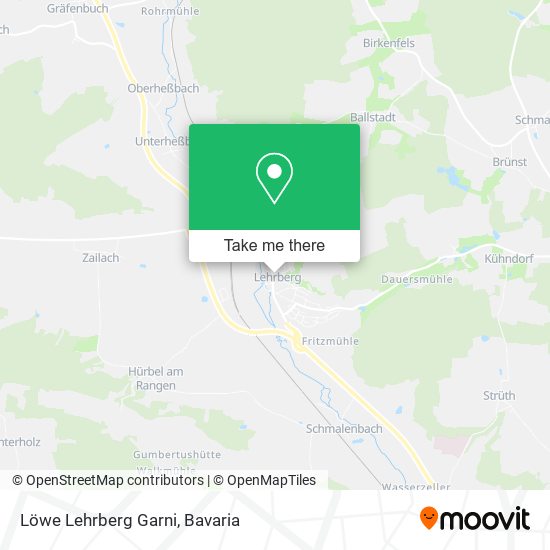 Löwe Lehrberg Garni map