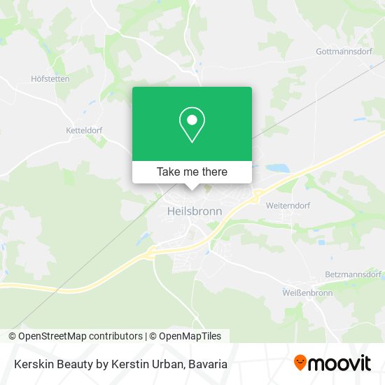 Kerskin Beauty by Kerstin Urban map