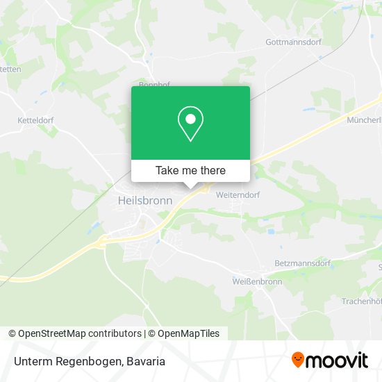 Карта Unterm Regenbogen