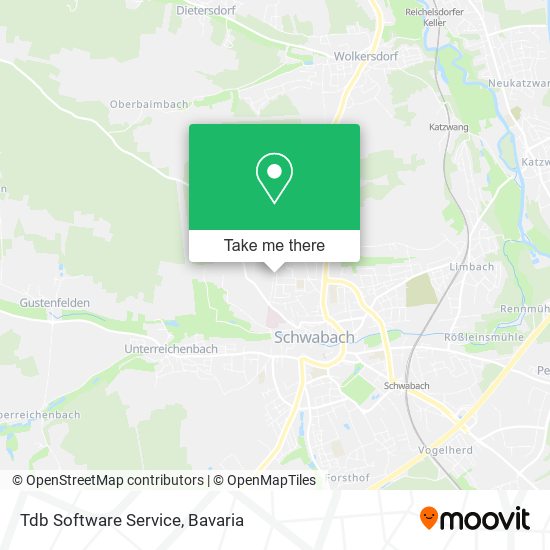 Карта Tdb Software Service