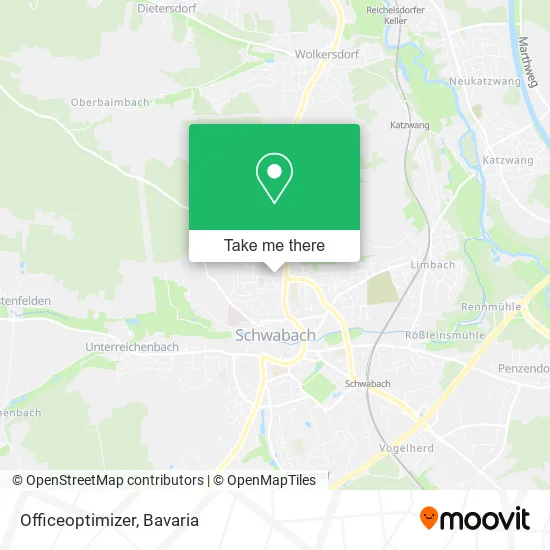 Карта Officeoptimizer