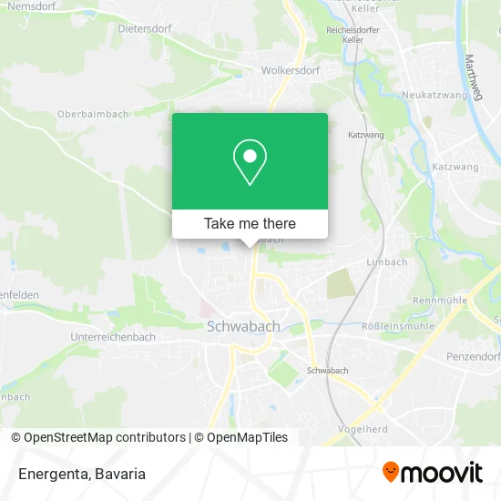 Карта Energenta