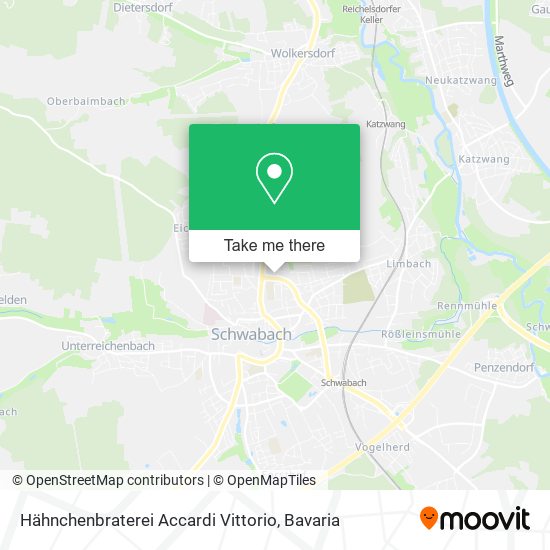 Hähnchenbraterei Accardi Vittorio map