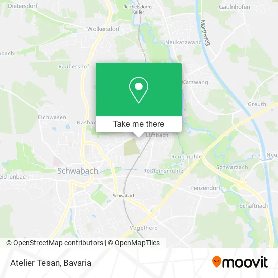 Карта Atelier Tesan