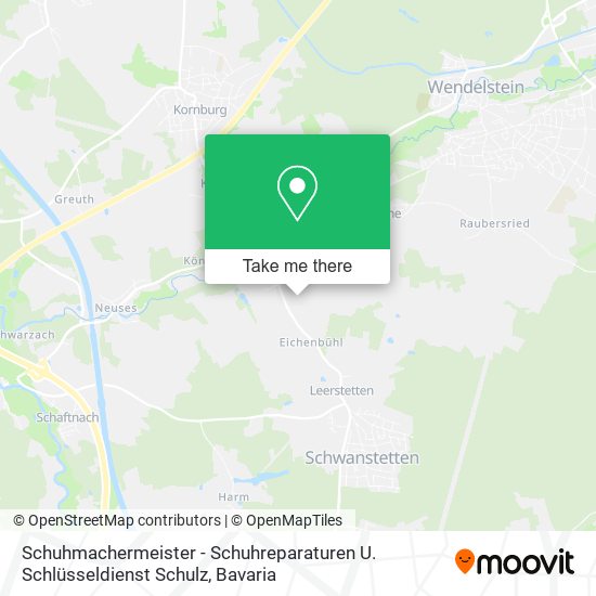Schuhmachermeister - Schuhreparaturen U. Schlüsseldienst Schulz map