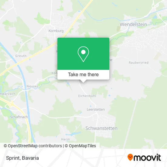 Карта Sprint