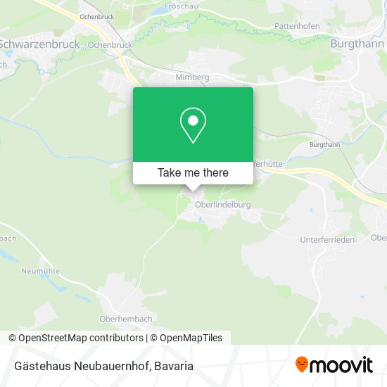 Gästehaus Neubauernhof map