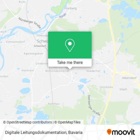 Карта Digitale Leitungsdokumentation