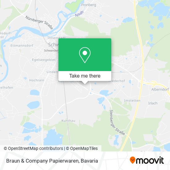 Braun & Company Papierwaren map