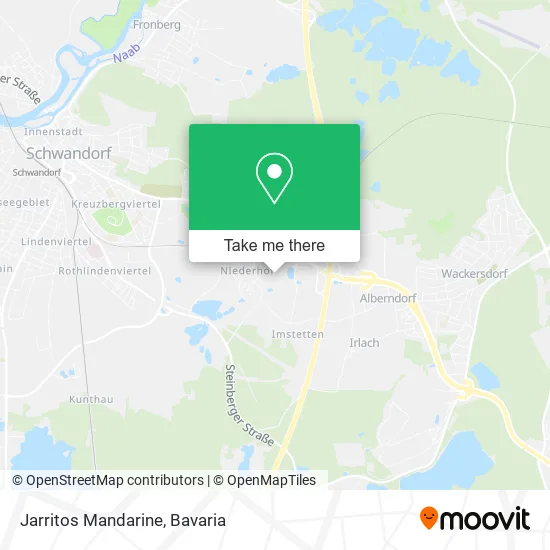 Карта Jarritos Mandarine