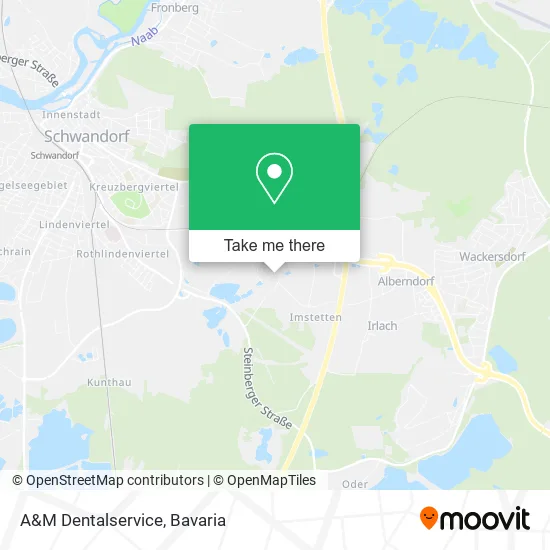 Карта A&M Dentalservice