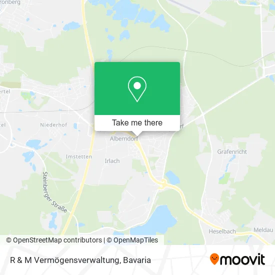 Карта R & M Vermögensverwaltung