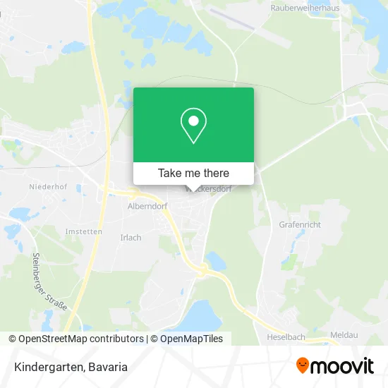 Карта Kindergarten