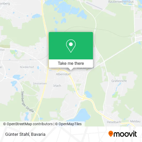 Карта Günter Stahl