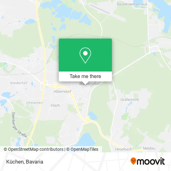 Карта Küchen