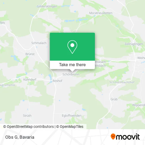 Карта Obs G