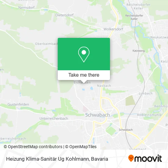 Карта Heizung Klima-Sanitär Ug Kohlmann
