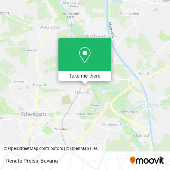 Карта Renate Preiss