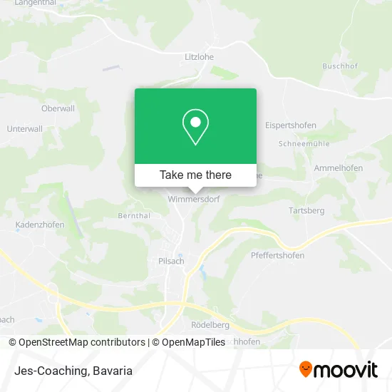 Карта Jes-Coaching