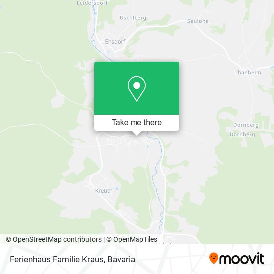 Ferienhaus Familie Kraus map