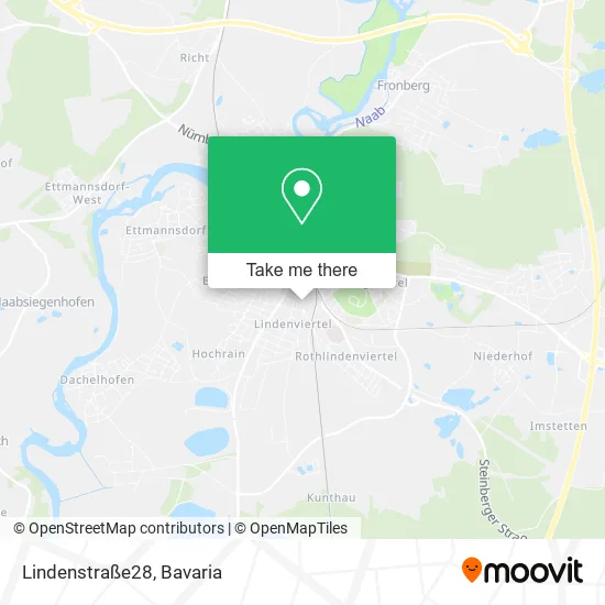 Карта Lindenstraße28