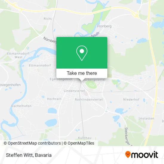 Карта Steffen Witt