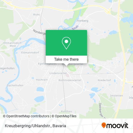 Kreuzbergring/Uhlandstr. map